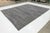 Modern Hand-Knotted Indian Wool Area Rug – Earth Tone Linear Stripe Design 12x15 For Sale - Image 10 of 11