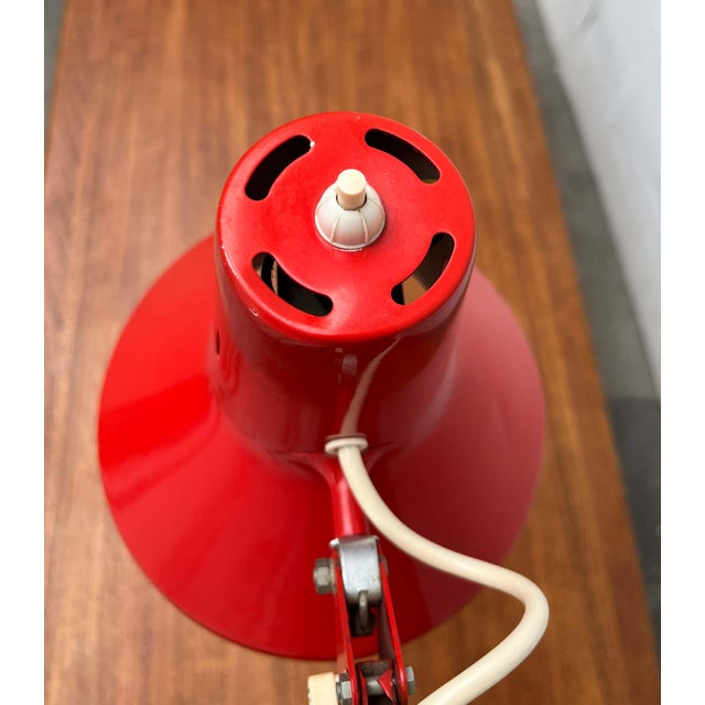 Vintage German Model T2 Table Task Lamp by Jac Jacobsen for Luxo, 1970s For Sale - Image 14 of 18