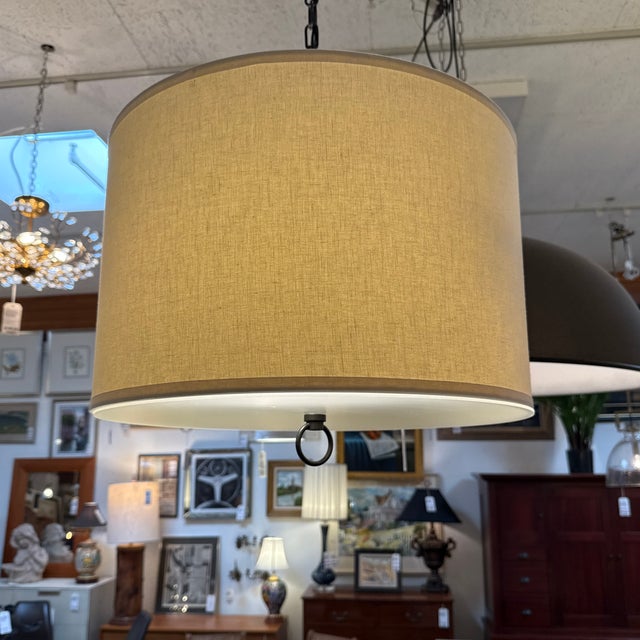 Jonathan Adler Jonathan Adler Meurice Drum Pendant For Sale - Image 4 of 12