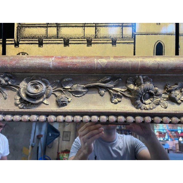 Napoleon Iii Period Mirror For Sale - Image 3 of 10