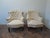 Napoleon III Upholstered Armchairs, 1880s, Set of 2 For Sale - Image 6 of 7
