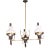 Italian Mid-Century Chandelier by Stilnovo, 1960s For Sale
