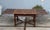 Antique Spanish Revival Refectory Table in Walnut by Tell City Furniture, 1910 For Sale - Image 4 of 10