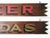 Painted Roadside Wooden Diner Signs Beer Soda Ham Egg & Cheese - Set of 2 For Sale - Image 6 of 9