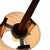 Wood Scandinavian Teak and Curved Glass Pendant Light, 1960s For Sale - Image 7 of 11