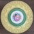 Vintage Floral Gilt Porcelain Dinner Plates – Set of 8 For Sale - Image 9 of 10