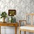 A charming convergence of florals and stripes, Slottsteatern was inspired by an 18th-century Gustavian pattern. This...