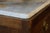 Antique Edwardian Walnut Neoclassical Inlaid Washstand Cabinet With Marble Top & Mirror For Sale - Image 13 of 18