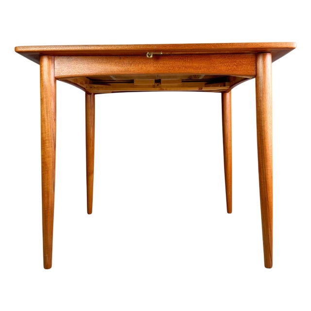 Mid-Century Dining Table in Teak from Carlsson & Co., 1950s For Sale