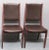 Wood Set of Danish Teak and Leather Dining Chairs from KS Møbler, 1960s For Sale - Image 7 of 7