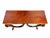 Wood Vintage Carved Swag Wood Console Table For Sale - Image 7 of 13