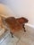 Wood Antique Victorian Burr Walnut Card Table, 1860 For Sale - Image 7 of 11