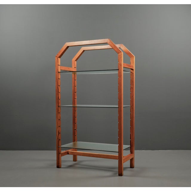 Vintage Swedish Shelves in Pine, 1970s For Sale - Image 4 of 17