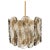 Large Chandeliers with Citrus Swirl Smoked Glass attributed to J. T. Kalmar for Kalmar, Austria, 1969 For Sale - Image 13 of 13