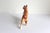 Mid 20th Century Vintage Ceramic Boxer Dog Figurine Porcelain Canine For Sale - Image 5 of 6