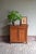 Antique Biedermeier Oak Maid's Wardrobe For Sale - Image 9 of 9