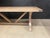 Vintage Farmhouse Dining Table in Pine, 1920 For Sale - Image 9 of 18