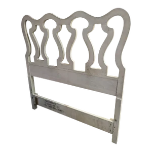 Drexel Heritage Touraine II French Provincial French Country Twin Wood Headboard