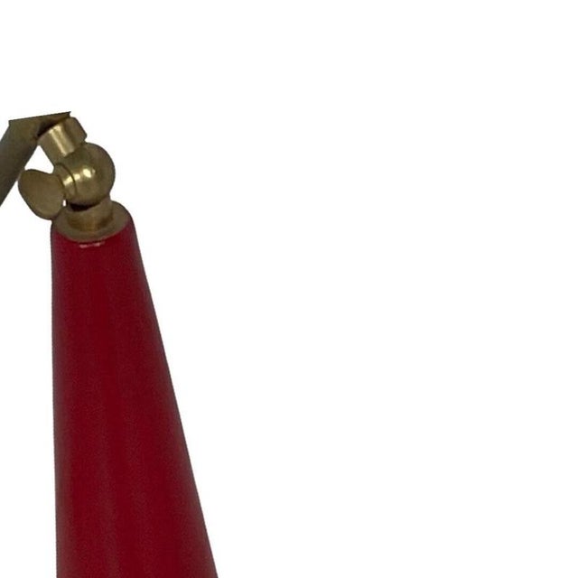 Diabolo Desk Lamp on Marble Base from Stilnovo For Sale - Image 6 of 11