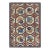Outstanding Antique American Hooked Rug With All-Over Floral Design 2'8"x4'1" For Sale