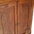 Wood Antique Art Nouveau Carved Walnut Corner Cabinet from Vincenzo Cadorin For Sale - Image 7 of 10