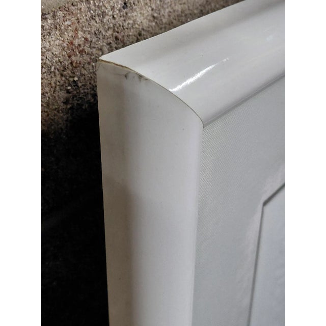 Framed Signed Amram Ebgi "Sea of Galilee" Colored Etching Artist's Proof For Sale - Image 9 of 11