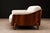 Pair of Brazilian Modern Armchairs in Rosewood & Ivory Mohair, Jd Moveis, 1960s For Sale - Image 15 of 17