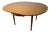 Mid-Century Extending Dining Table in Teak Grain and Formica from Schreiber, 1960s For Sale