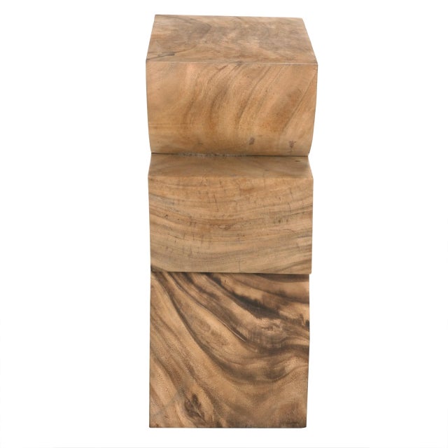 2020s NOIR Monteiro Side Table, Stool For Sale - Image 5 of 5