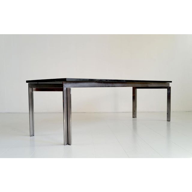 1950s PK-57 Coffee Table by Poul Kjærholm for E. Kold Christensen, Denmark, 1957 For Sale - Image 5 of 14