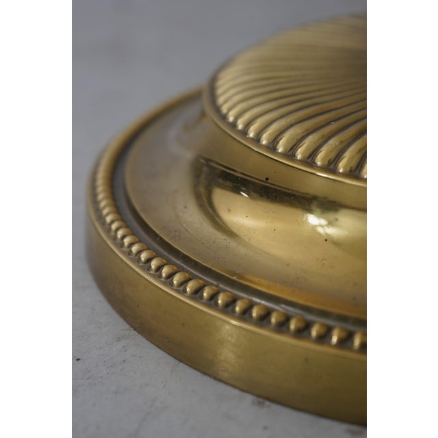 Stiffel 1980s Stiffel Brass 4 Light Floor Lamp Torcherie For Sale - Image 4 of 12