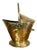 Antique Victorian Brass Coal Scuttle, 1860 For Sale