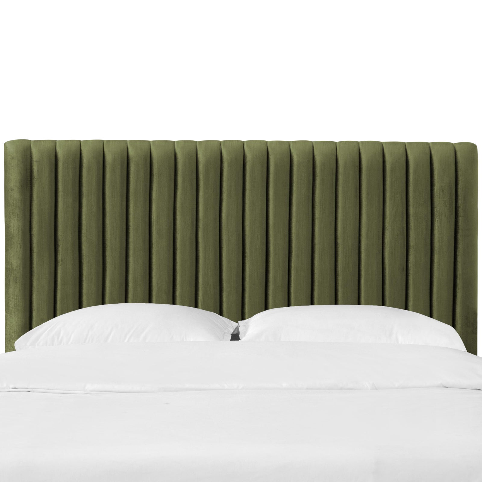 Queen Channel Headboard in Majestic Pine Chairish