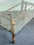 Sienna Vintage McGuire Rattan and Glass Dining Table For Sale - Image 8 of 18