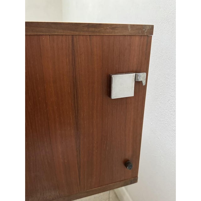 Wood Mid-Century Wall Unit by Ico & Luisa Parisi for Mim Roma, 1960s, Set of 3 For Sale - Image 7 of 8