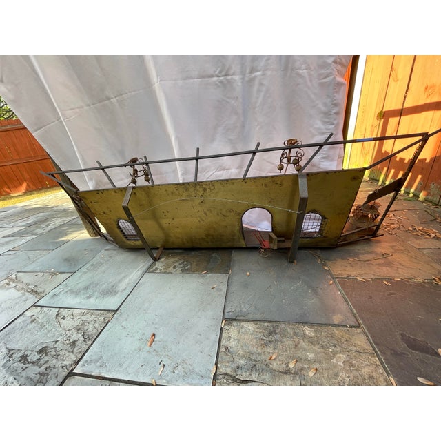 Copper Curtis Jere, Train Depot, Signed For Sale - Image 8 of 12