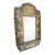19th C Hand Painted Mirror With Angels by Mla For Sale