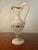 Rustic European Antique European Glass Pitcher For Sale - Image 3 of 3