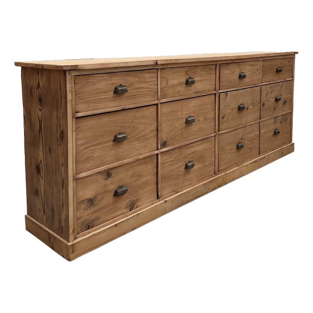 Early 20th Century Traditional Cabinet For Sale
