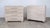 1950s Mid-Century Modern Raymond Lowey Cerused Chests for Mengel Furniture - Pair For Sale - Image 5 of 8