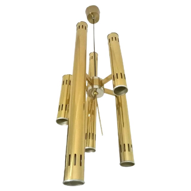 Brass Pendant by Oscar Torlasco, 1970s For Sale