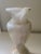 Transitional Honey Large Marble Onyx Vase For Sale In New York - Image 6 of 10