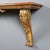 19th Century Antique 19th Century Console in Carved Gilded Wood, Italy For Sale - Image 5 of 11