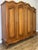 This elegant Vintage French Louis wardrobe features beautifully carved decorative panels, graceful shaping, and a refined...