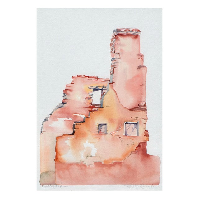 Wonderful Antelope House Canyon de Chelly (pronounced Shay), by Sausalito, California artist Kay Carlson (American, 20th...
