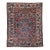 Vintage Oversize Bakhtiari Rug, Hand-Knotted Wool, Geometric Pattern, Burgundy & Ivory, 11x15 For Sale