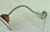 Metal Vintage Enameled Metal Wall Light, 1940s For Sale - Image 7 of 9