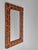 Wood Swedish Mirror with Frame of End Wood, 1970s For Sale - Image 7 of 9