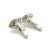 Metal Late 20th Century Bulgari Bvlgari Estate Engraveable Mens Cufflinks Sterling Silver, A Pair For Sale - Image 7 of 7