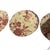 This set of eight vintage J & G Meakin “Tudor Roses” salad plates was made in Staffordshire, England. Featuring a rich...